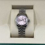 Rolex Lady-Datejust 279174 (2024) - Pink dial 28 mm Steel case (5/8)