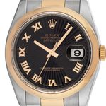 Rolex Datejust 36 116201 (2008) - 36 mm Gold/Steel case (1/7)