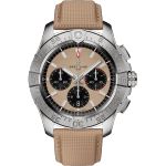 Breitling Avenger AB0147101A1X1 (2026) - Beige wijzerplaat 44mm Staal (1/1)
