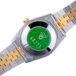 Rolex Datejust 31 68273 (1990) - Beige dial 31 mm Gold/Steel case (4/8)