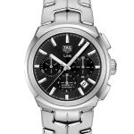 TAG Heuer Link CBC2110.BA0603 (2023) - Black dial 41 mm Steel case (2/3)