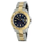 Rolex Yacht-Master 69623 (1998) - Blauw wijzerplaat 29mm Goud/Staal (1/14)