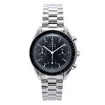 Omega Speedmaster Reduced 3510.50.00 (Onbekend (willekeurig serienummer)) - Zwart wijzerplaat 39mm Staal (1/3)