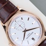 Patek Philippe Calatrava 6119R-001 (2026) - Silver dial 39 mm Rose Gold case (4/8)