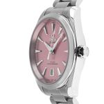 Omega Seamaster Aqua Terra 220.10.38.20.10.005 (2025) - Pink dial 38 mm Steel case (4/7)