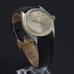 Rolex Oyster Perpetual 1002 (1968) - Grey dial 34 mm Gold/Steel case (5/7)