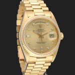 Rolex Day-Date 36 18038 (1988) - 36mm Geelgoud (4/7)