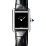 Cartier Tank WSTA0071 (2026) - Black dial 22 mm Steel case (1/1)