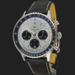 Breitling Navitimer 1 B01 Chronograph AB0138241G1P1 (2024) - Silver dial 43 mm Steel case (1/8)