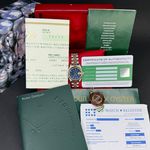 Rolex Lady-Datejust 79173 (2002) - Blue dial 26 mm Gold/Steel case (3/8)