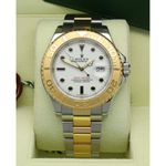 Rolex Yacht-Master 40 16623 (2009) - White dial 40 mm Gold/Steel case (15/15)