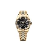 Rolex Sky-Dweller 336938 (2025) - Zwart wijzerplaat 42mm Geelgoud (1/1)