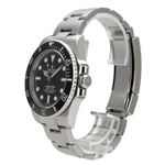 Rolex Submariner No Date 114060 (2018) - Black dial 40 mm Steel case (3/8)