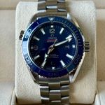 Omega Seamaster Planet Ocean 232.90.38.20.03.001 (Onbekend (willekeurig serienummer)) - Blauw wijzerplaat 38mm Titanium (2/7)