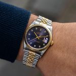 Rolex Datejust 36 16233 (1991) - 36mm Goud/Staal (2/6)