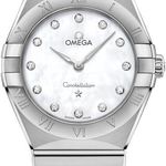 Omega Constellation Quartz 131.10.28.60.55.001 (2026) - Pearl dial 28 mm Steel case (1/1)