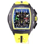Cvstos Challenge III Chrono RGIII (2024) - Zwart wijzerplaat 45mm Staal (1/8)