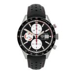 TAG Heuer Carrera Calibre 16 CV201AP.FC6429 (2019) - Black dial 41 mm Steel case (1/8)
