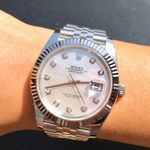 Rolex Datejust 41 126334 (2023) - Pearl dial 41 mm Steel case (5/8)