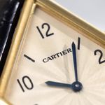 Cartier Tank Unknown (Onbekend (willekeurig serienummer)) - Wit wijzerplaat 33mm Geelgoud (1/8)