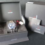 Tudor Black Bay Chrono 79360N (2024) - Roze wijzerplaat 41mm Staal (8/8)