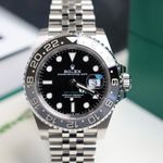 Rolex GMT-Master II 126710GRNR (2025) - Zwart wijzerplaat 40mm Staal (5/24)