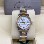 Rolex Datejust 31 278273 (2023) - Wit wijzerplaat 31mm Staal (5/8)