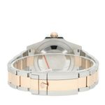 Rolex GMT-Master II 126711CHNR (2022) - Black dial 40 mm Gold/Steel case (4/5)