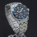 Omega Seamaster Diver 300 M 2551.80.00 (1999) - Blauw wijzerplaat 36mm Staal (4/7)