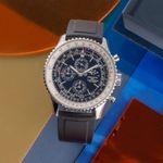 Breitling Navitimer 1461 A1938021/BD20 (Unknown (random serial)) - Black dial 48 mm Steel case (1/8)