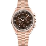 Omega Speedmaster Professional Moonwatch 310.55.42.50.13.001 (2025) - Bruin wijzerplaat 42mm Roségoud (1/1)