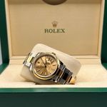 Rolex Datejust 36 126203 (2023) - Champagne dial 36 mm Steel case (5/6)