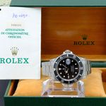 Rolex Submariner Date 16610 (1997) - Black dial 40 mm Steel case (3/8)