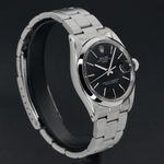Rolex Oyster Perpetual Date 1500 (1975) - Zwart wijzerplaat 34mm Staal (5/8)