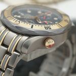 Omega Seamaster Diver 300 M 2296.80.00 (1994) - Blue dial 42 mm Titanium case (6/8)