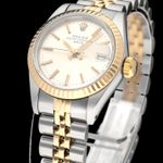 Rolex Lady-Datejust 69173 (1986) - 26 mm Gold/Steel case (7/8)