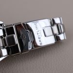 Breitling Superocean A17040 (Unknown (random serial)) - Orange dial 41 mm Steel case (5/8)