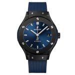Hublot Classic Fusion Blue 565.CM.7170.RX (2025) - Blue dial 38 mm Ceramic case (1/1)