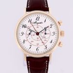 Breguet Classique 5247BR299V6 (2012) - Wit wijzerplaat 39mm Roségoud (1/5)