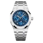 Audemars Piguet Royal Oak Perpetual Calendar 26574BC.OO.1220BC.02 (2024) - Purple dial 41 mm White Gold case (6/6)