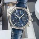 Sinn 358 358.064 (Onbekend (willekeurig serienummer)) - Blauw wijzerplaat 42mm Staal (3/8)