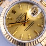 Rolex Lady-Datejust 69173 (1989) - 26 mm Gold/Steel case (2/8)