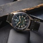 TAG Heuer Autavia WBE5190.FC8268 (2020) - Green dial 42 mm Bronze case (5/8)