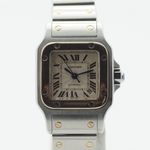 Cartier Santos Galbée W20056D6 (2010) - 24 mm Steel case (2/8)