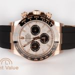 Rolex Daytona 126515LN (2025) - Zilver wijzerplaat 40mm Roségoud (2/6)