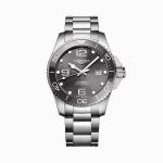 Longines HydroConquest L3.782.4.76.6 (2025) - Grey dial 43 mm Steel case (1/1)