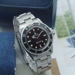 Rolex Submariner No Date 5513 (1972) - Zwart wijzerplaat 40mm Staal (1/8)