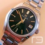 Grand Seiko Heritage Collection SBGH271 (2024) - Green dial 40 mm Steel case (1/8)