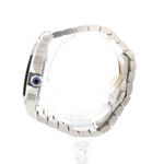 Cartier Santos W4SA0005 (2023) - Silver dial 42 mm Steel case (3/6)