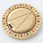 Longines Pocket watch Unknown (Unknown (random serial)) - Silver dial 41 mm Yellow Gold case (6/8)